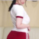 【個撮・顔出し】ブルマ×軟体ＪＤ究極の着衣フェチＳＥＸ！巨乳とデカ尻でピチピチになった体操着がエロすぎる！