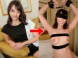 マナー講師28歳 RUIをホテルに呼び出しハメ撮り調教??手足バンドで鬼イカセ??即尺でメス豚フェラ顔??電マ・バイブ責め地獄??婚約♀に生で挿入、ゴリ中出し【レビュー特典あり】