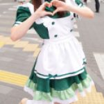 【現役レイヤー】コンカフェ店員　流出フェラ　敏感すぎるCカップ美女20歳　常連客との職場フェラデータ　（高画質データ）