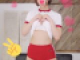 【個撮】可愛すぎるスポーツ女子みうちゃんが初Ｙ●uTubeでブルマ披露。再生数を狙って際どいエクササイズしたらハミパンどころじゃなくなったハプニング動画【FC2限定公開】