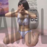 《アイドルの卵・顔出しNG》Ｇカップアイドルめいちゃん【若すぎ10代の柔肌＆弾力ケタ違い乳圧→鬼頭号泣】激カワ真っピンク乳首でカリ裏を集中攻撃、無邪気な笑顔でモチすべＧカップパイズリ挟射フィニッシュ！